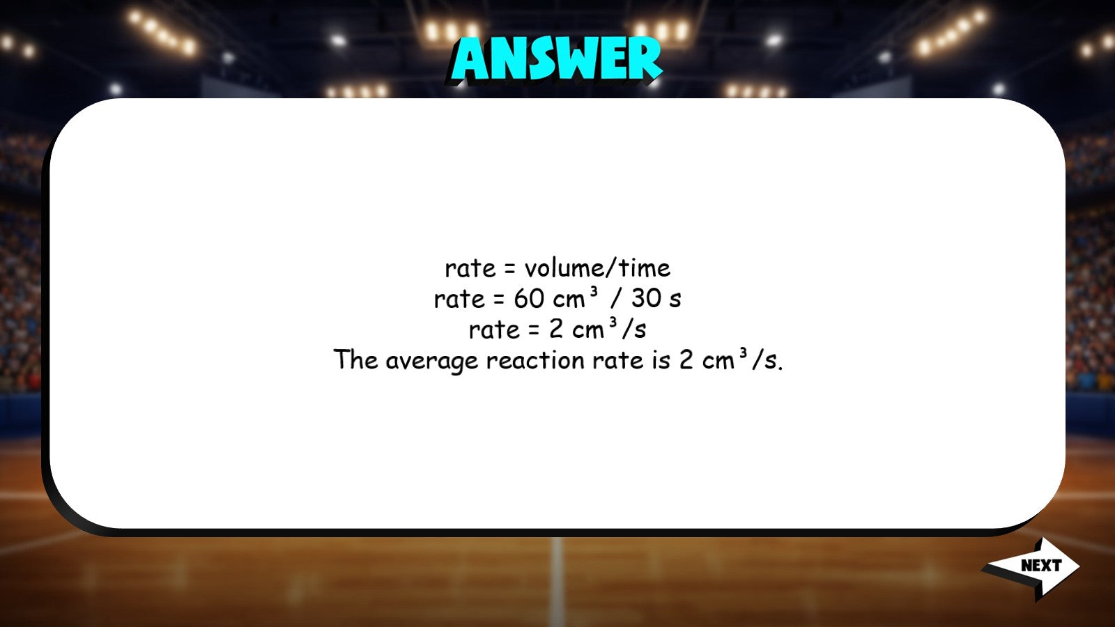 Factors Affecting Reaction Rate TRASHKETBALL Science Game - No Prep Chemistry