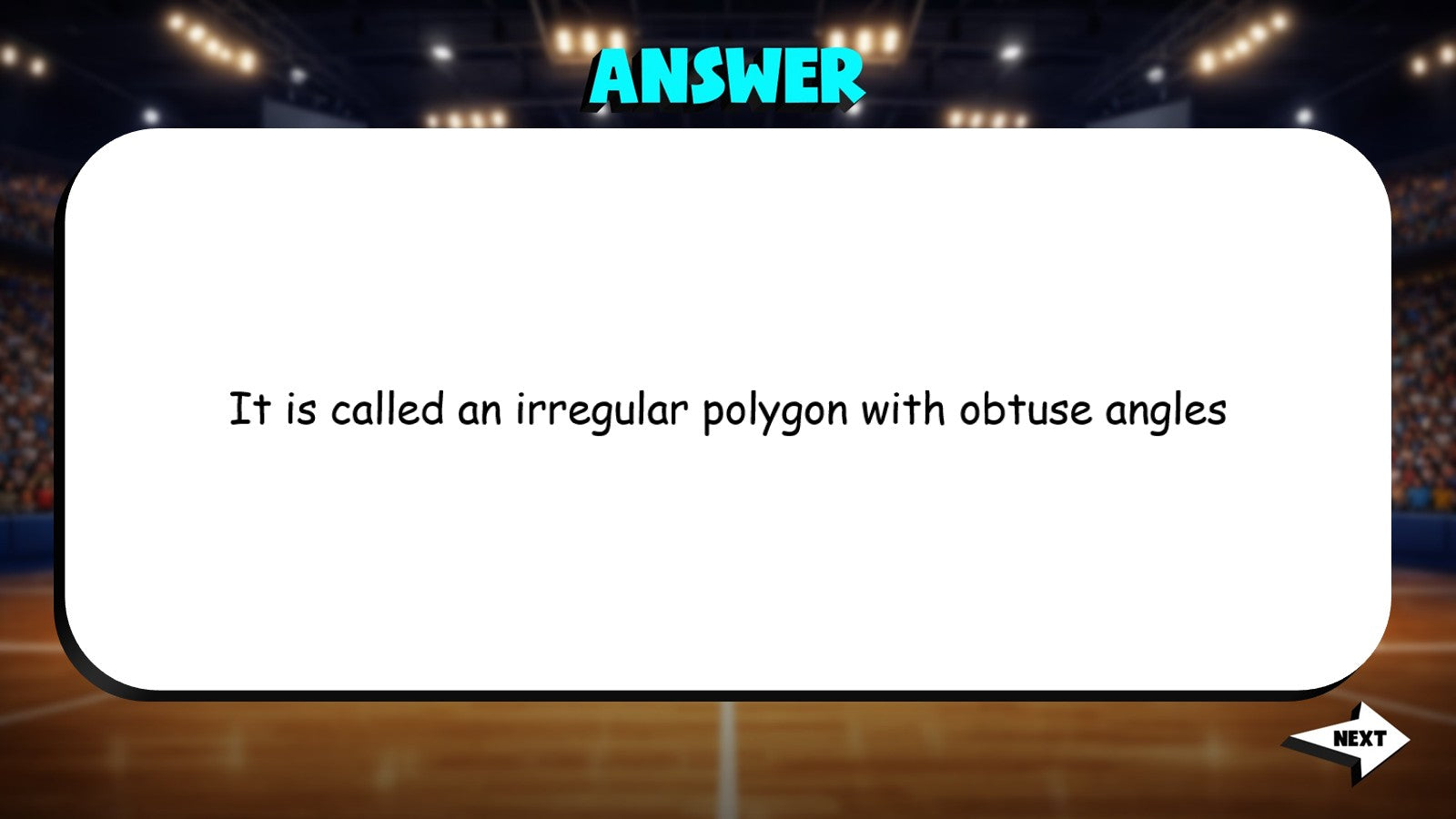Classify Polygons by Angle Type TRASHKETBALL Math Game - No Prep Grade 5 Review