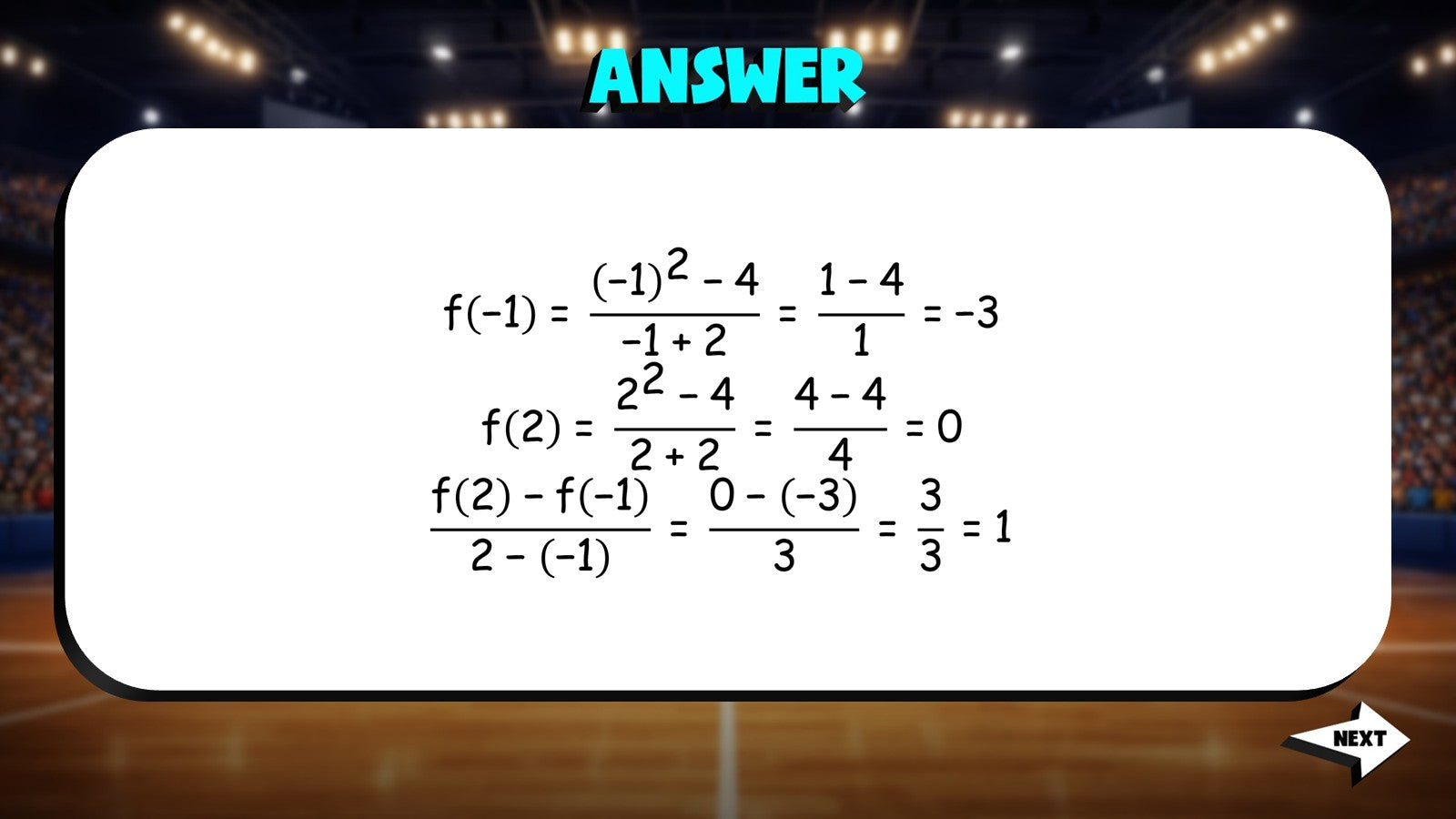 Function Average Rate of Change TRASHKETBALL Math Game - No Prep Algebra 2