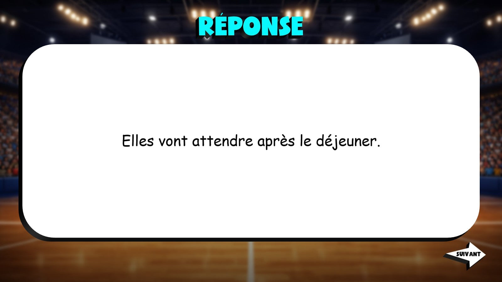 Futur proche (RE Verbs) TRASHKETBALL French Game - No Prep Exercise Activity