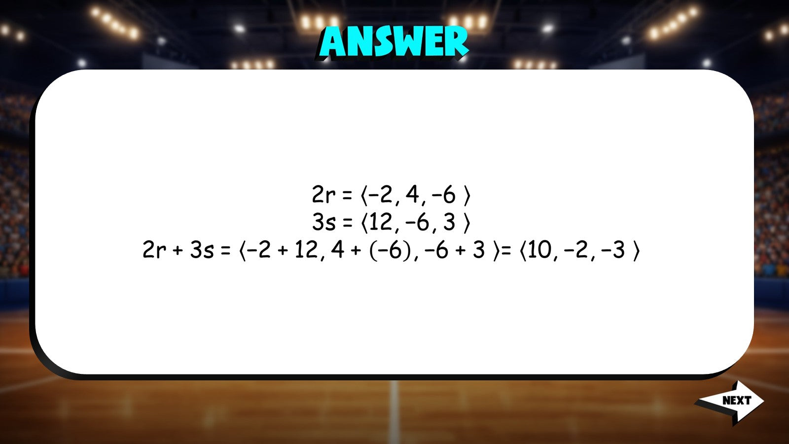 Vector Add & Subtract TRASHKETBALL Math Game - No Prep PreCalculus Review