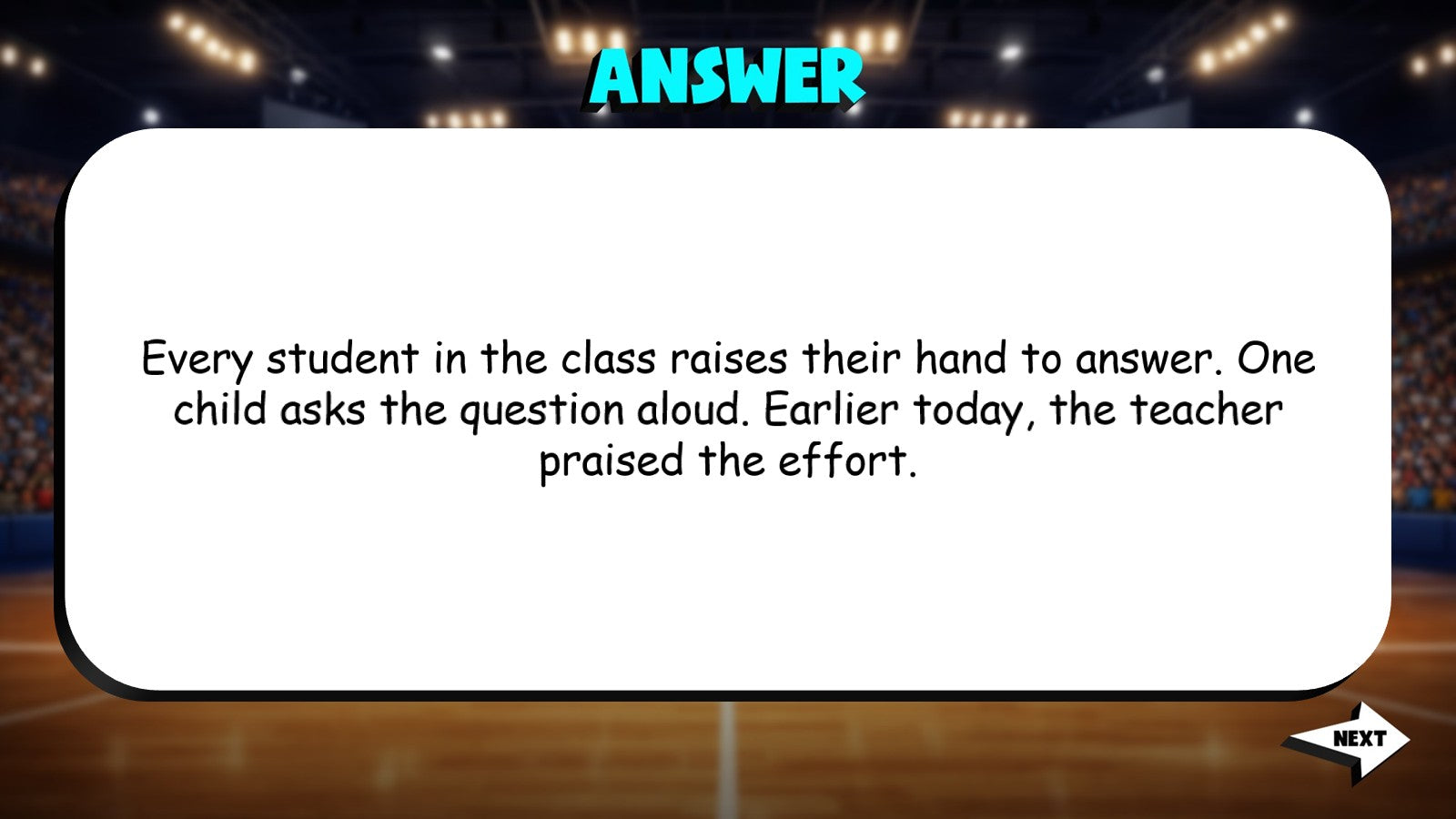 Verb Tense & Subject Verb Agreement TRASHKETBALL ELA Game - No Prep Grade 4