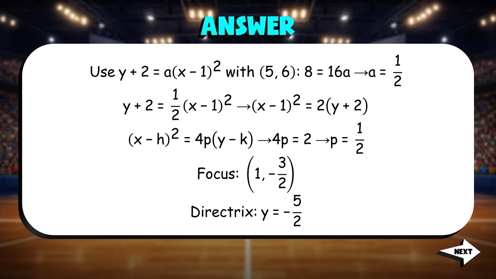 Parabolas TRASHKETBALL Math Game - No Prep Algebra 2 Review Activity