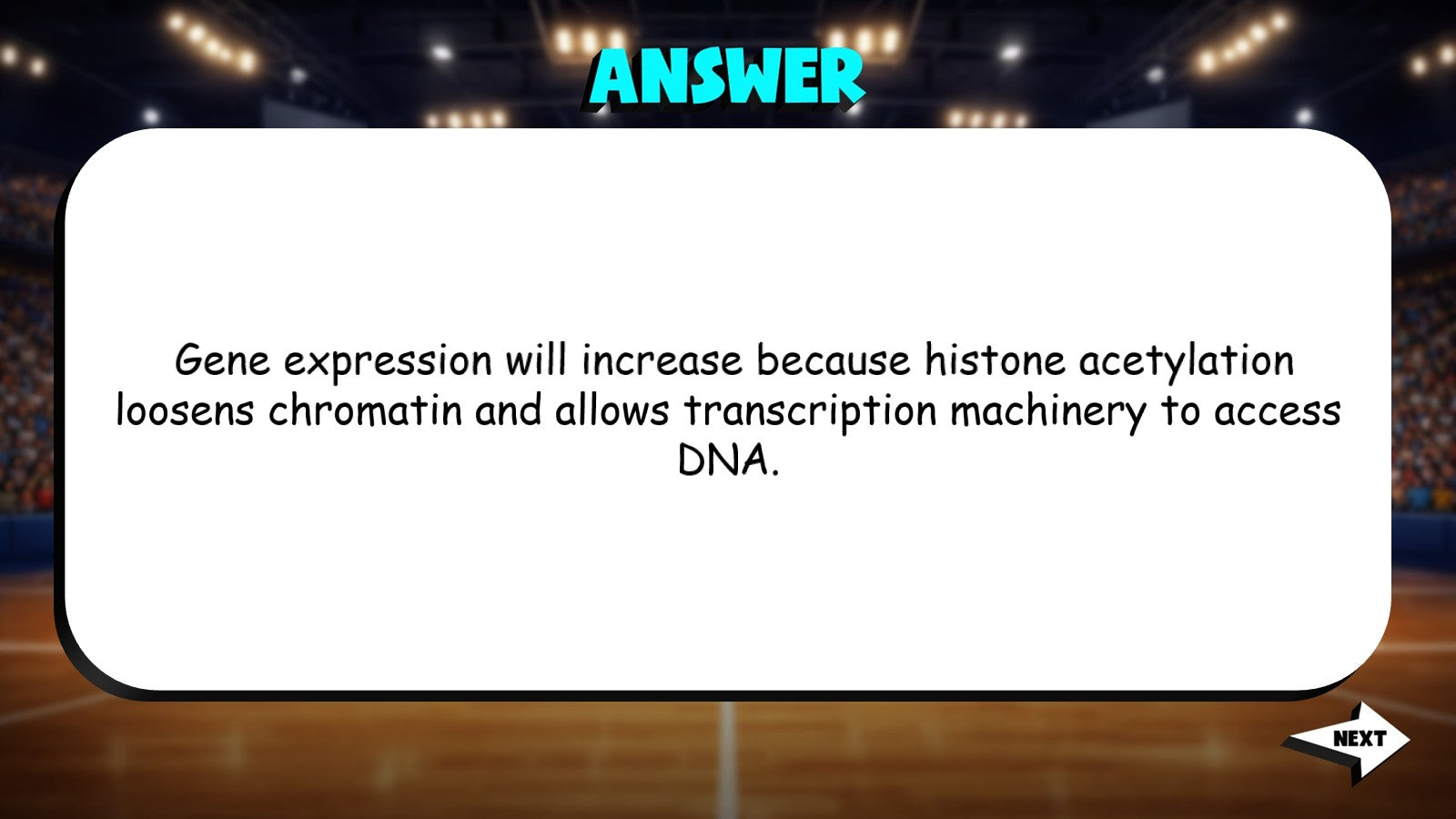 Gene Regulation TRASHKETBALL Science Game - No Prep Biology Review Activity