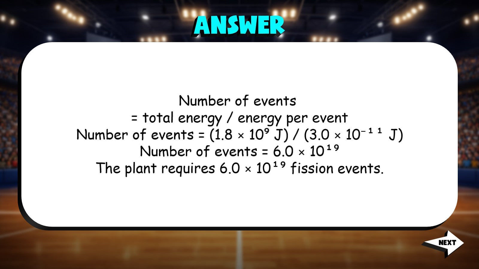 Comparing Fission & Fusion TRASHKETBALL Science Game - No Prep Physics Review