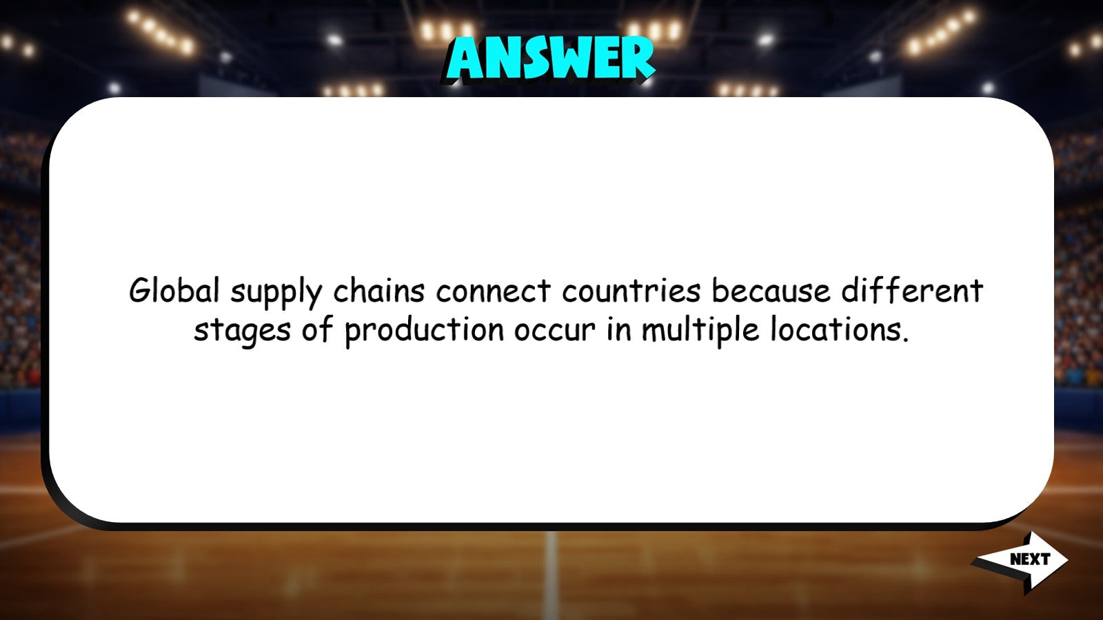 Growth of Global Economies TRASHKETBALL Socials Game - No Prep Grade 7 Review