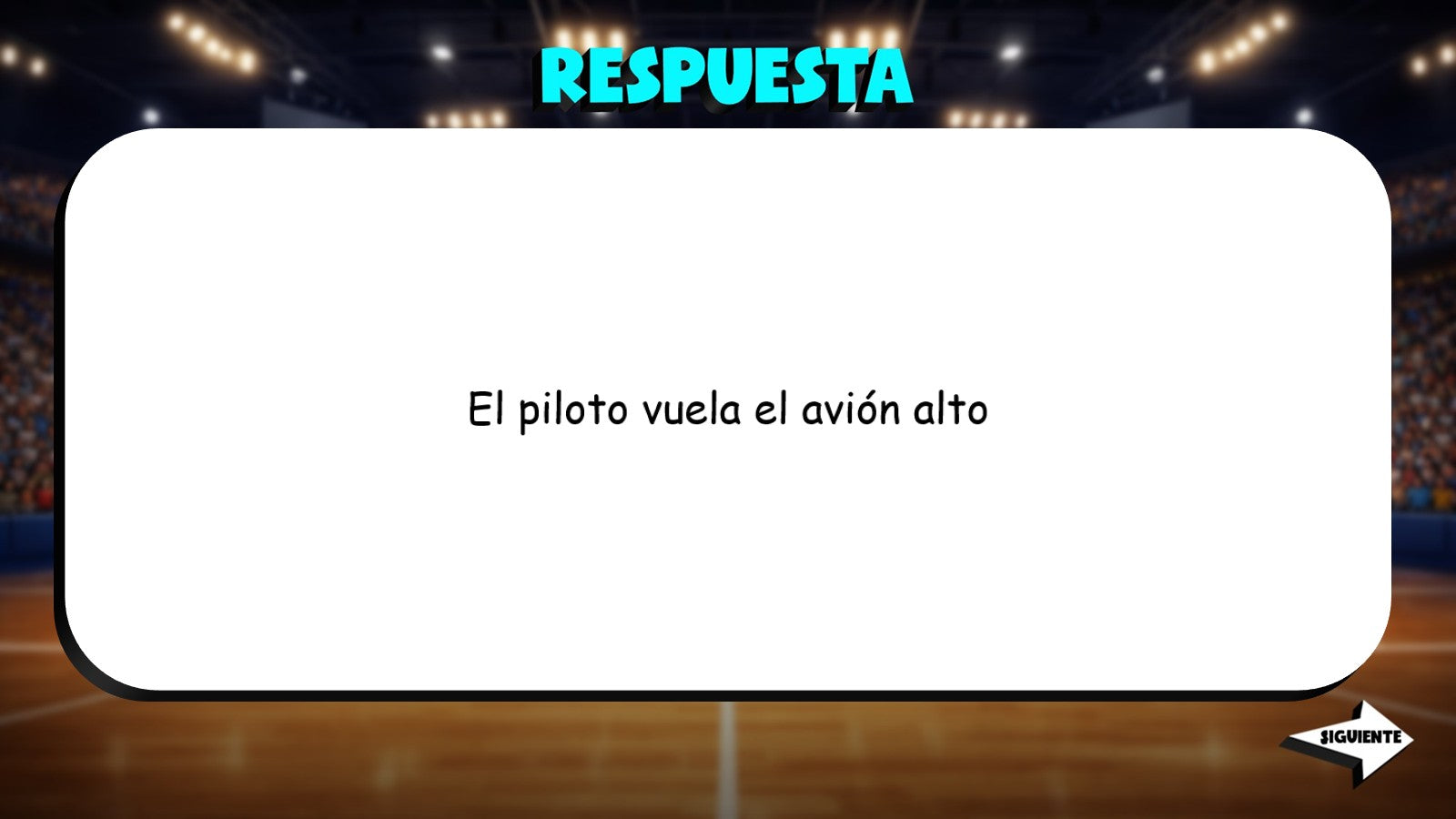 Sentence Scramble - Professions TRASHKETBALL Spanish Game - No Prep Exercise