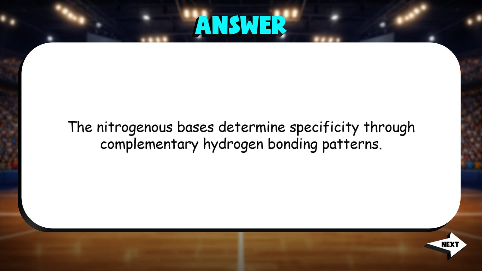 DNA Structure TRASHKETBALL Science Game - No Prep AP Biology Review Activity