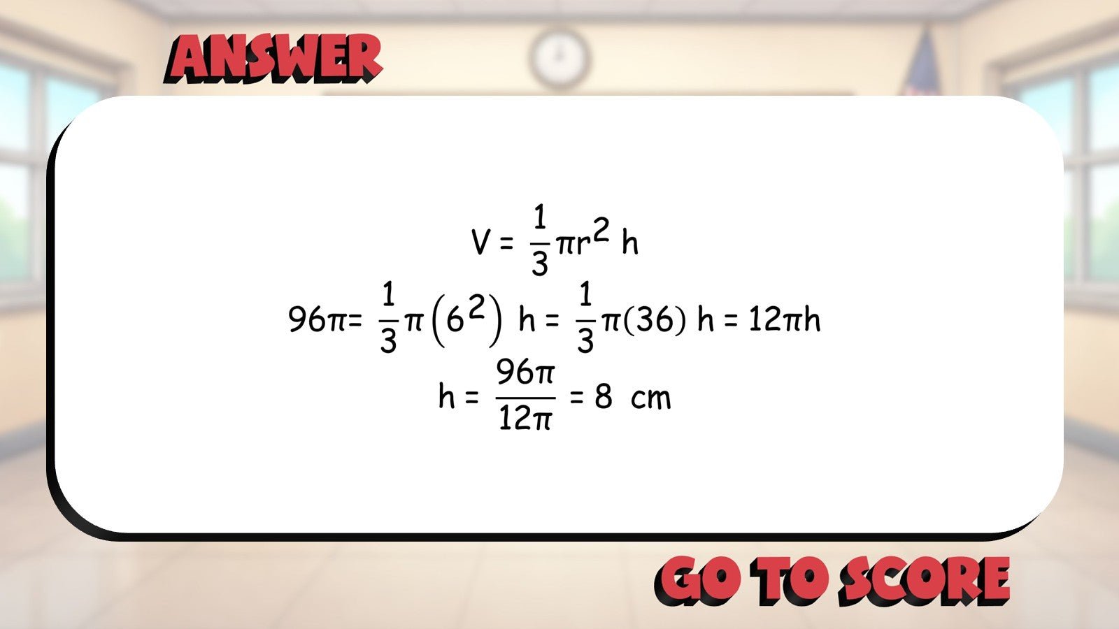 Geometric Figures Surface Area BIG TERRIBLE GAME - No Prep Geometry Math Review