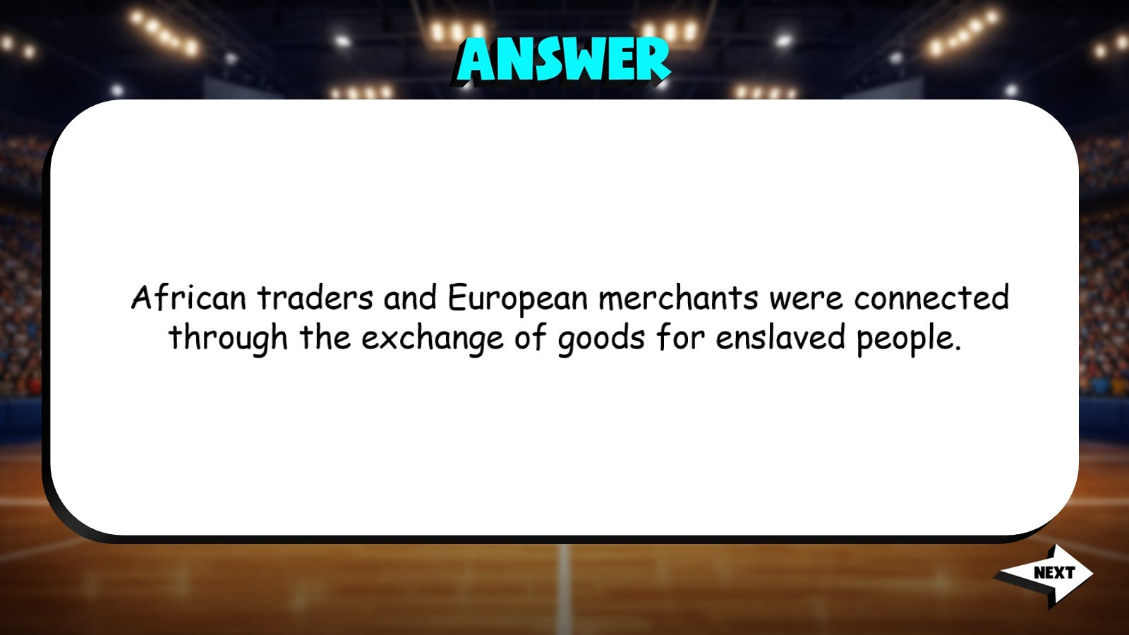 Triangular Trade TRASHKETBALL Socials Game - No Prep Grade 4 Review Activity