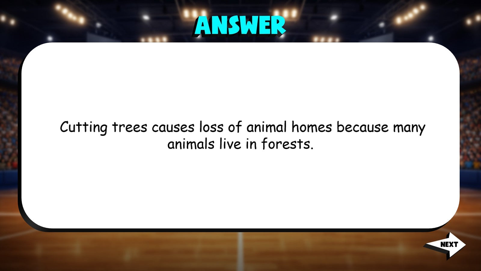 Modifying the Environment TRASHKETBALL Socials Game - No Prep Grade 3 Review