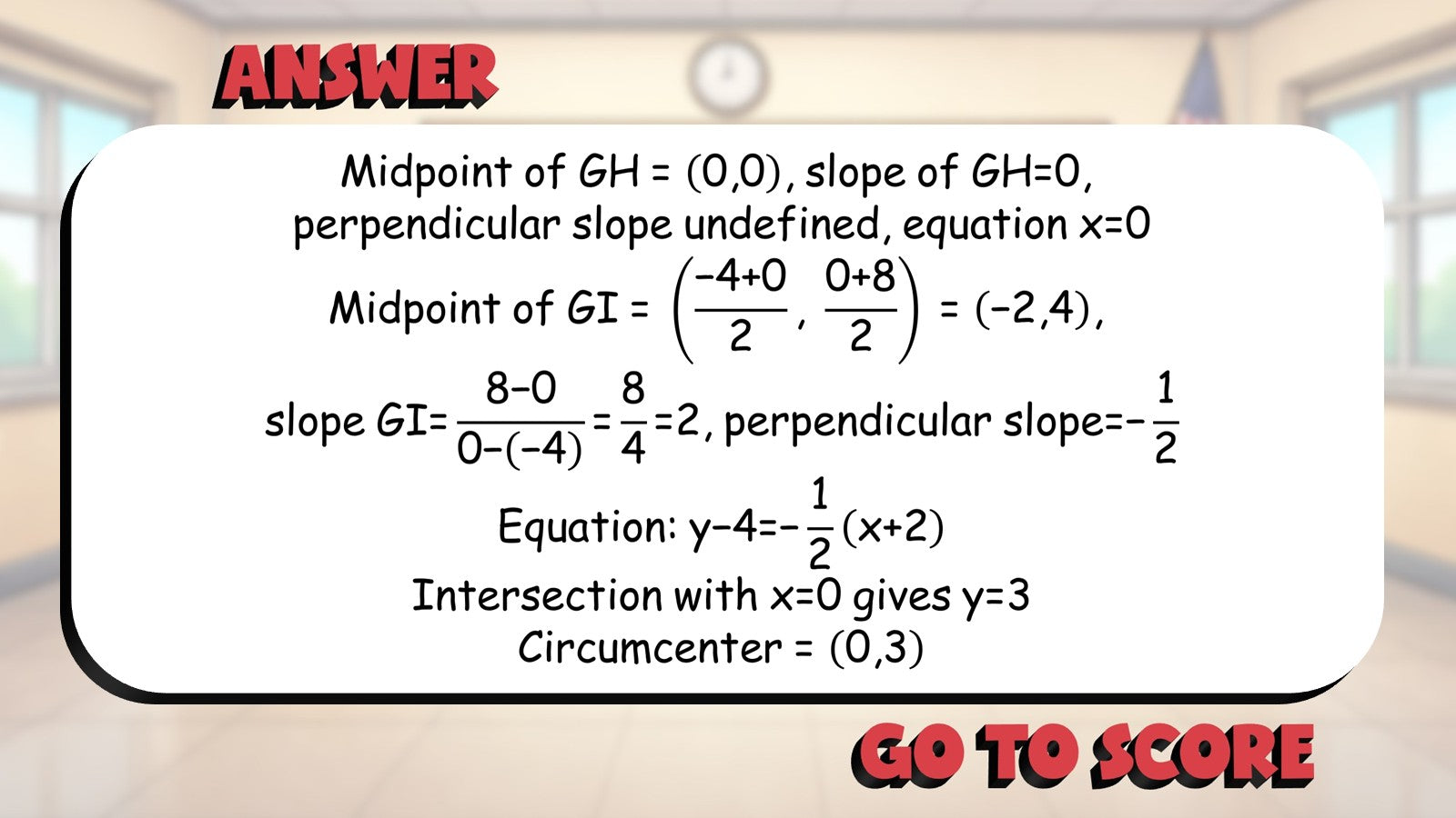 Special Segments in Triangles BIG TERRIBLE GAME - No Prep Geometry Math Review