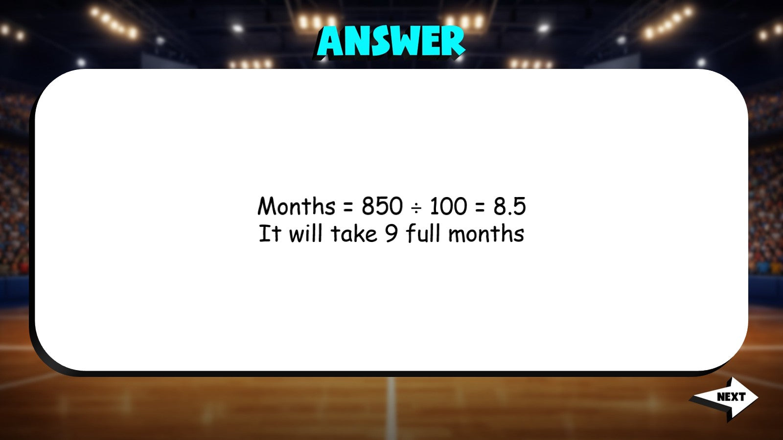Financial Literacy Word Problems TRASHKETBALL Math Game - No Prep Grade 7 Review