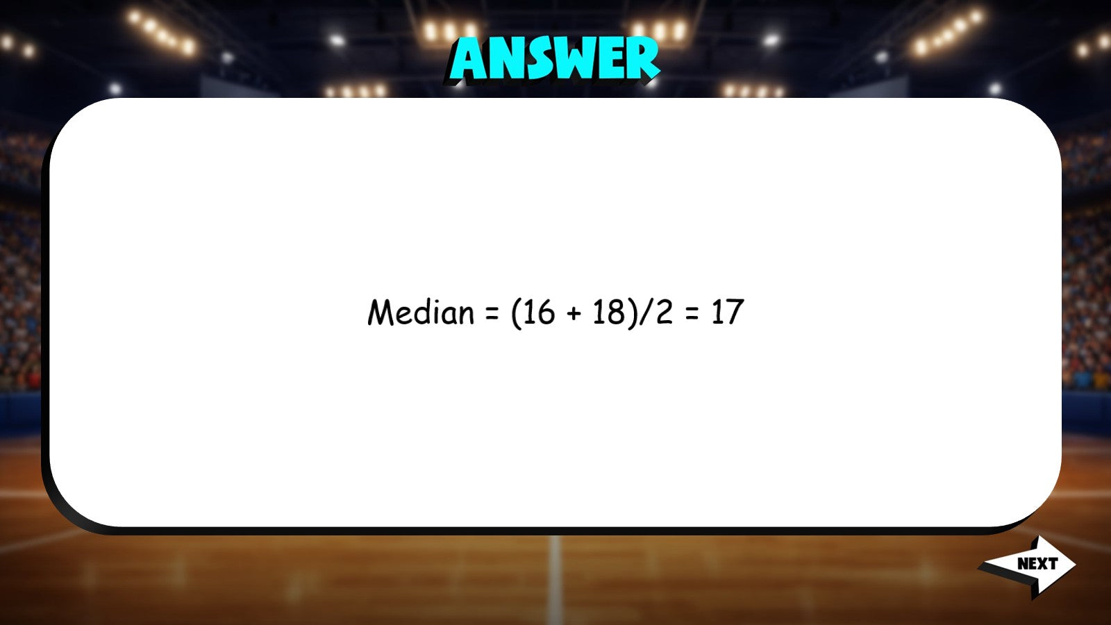 Measures of Center & Spread TRASHKETBALL Math Game - No Prep Grade 7 Review