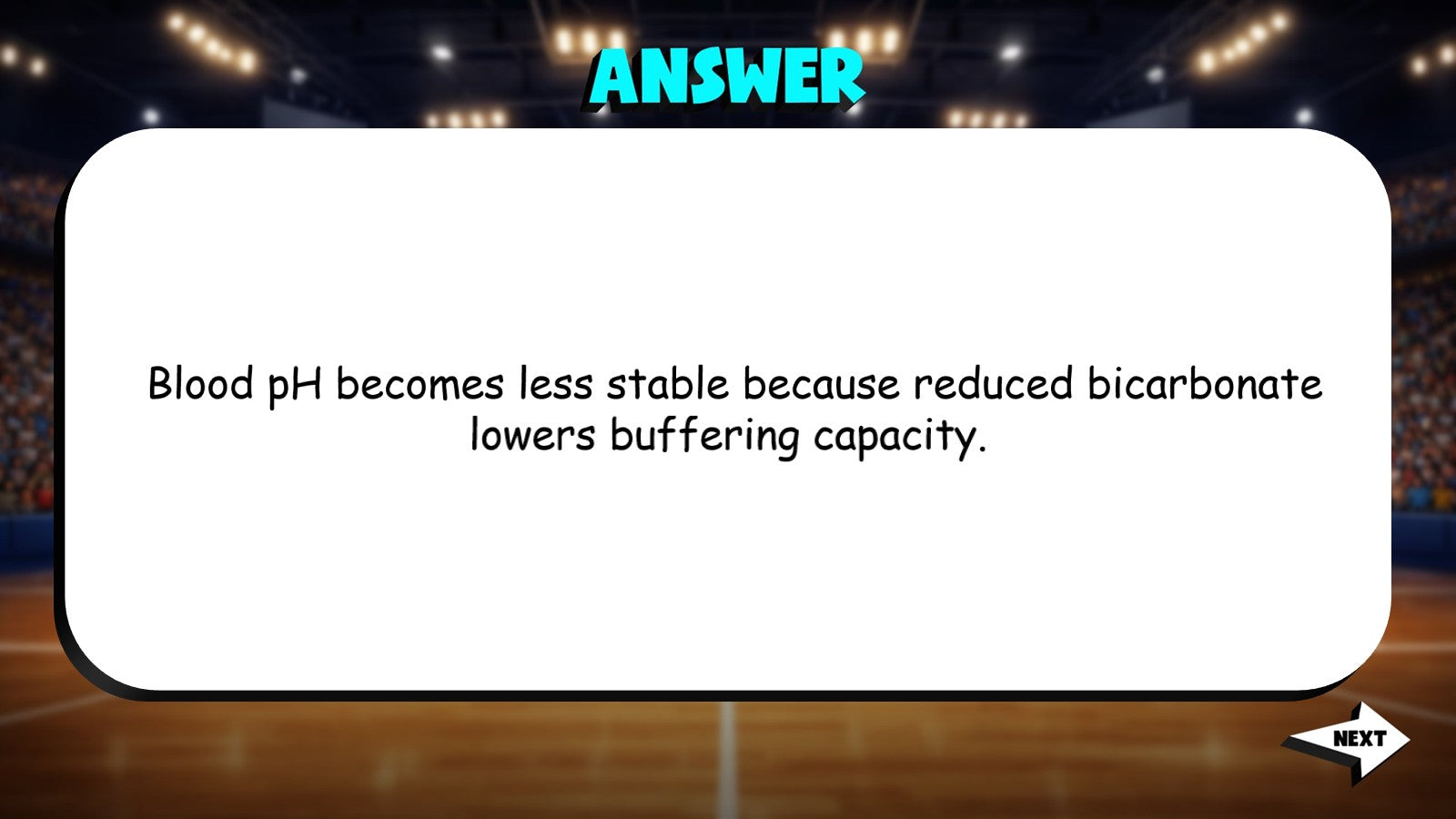 Carbon Dioxide Transport & pH Balance TRASHKETBALL Science Game - Biology