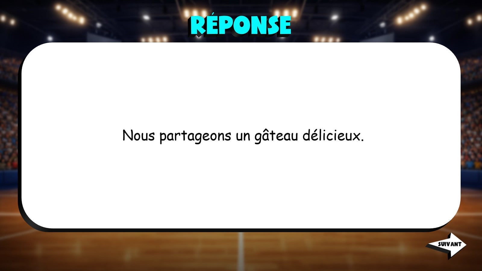 Translate to French - Culinary Traditions TRASHKETBALL French Game - No Prep