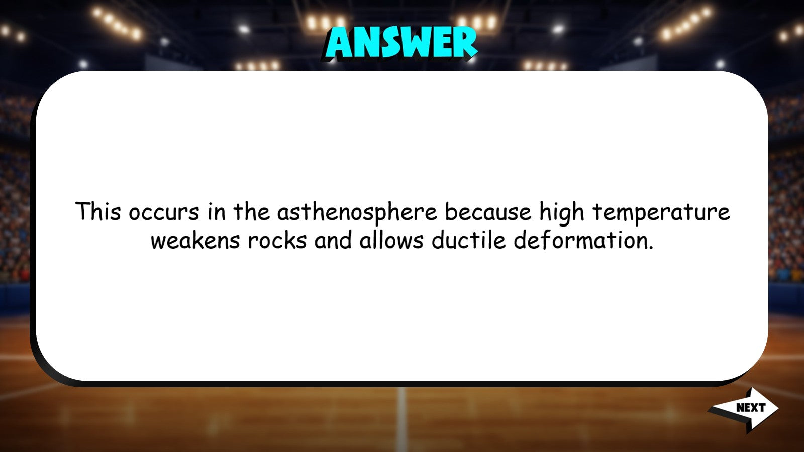 Lithosphere & Asthenosphere TRASHKETBALL Game - No Prep Earth Science Review