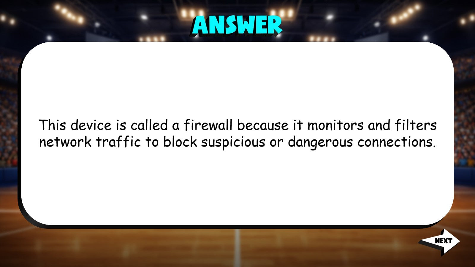 Cybersecurity TRASHKETBALL Science Game - No Prep Grade 7 Review Activity
