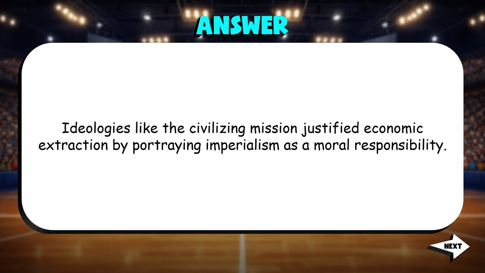 Motivations for Imperialism TRASHKETBALL Game - No Prep World History Review