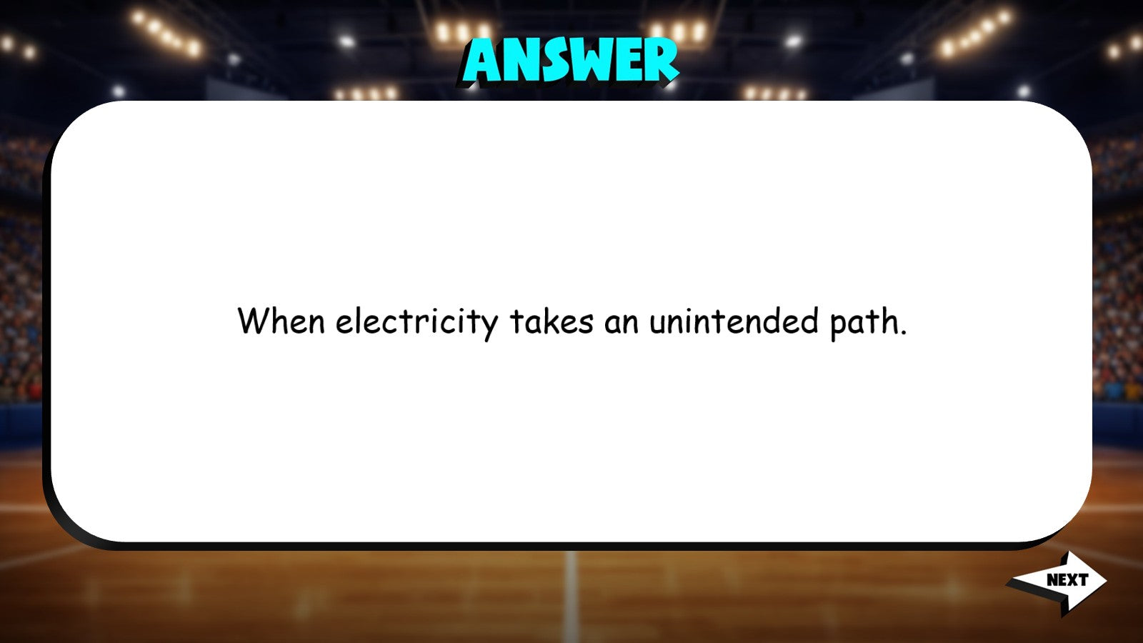Electric Circuits Series & Parallel TRASHKETBALL Science Game - No Prep Grade 4
