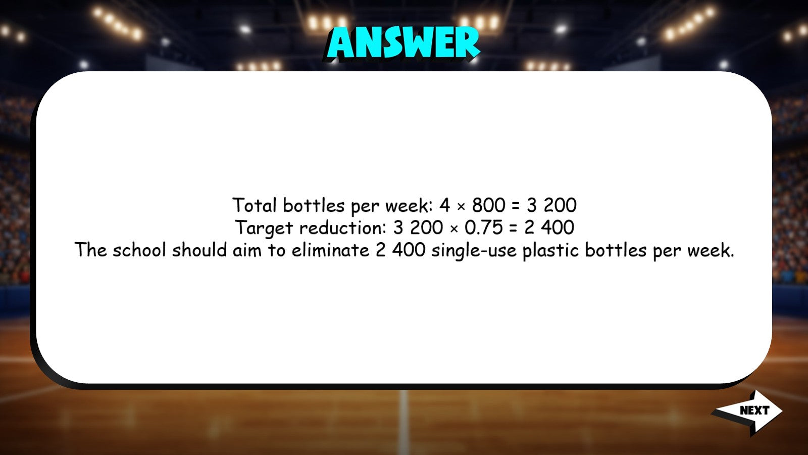 Sustainability TRASHKETBALL Science Game - No Prep Grade 9 Review Activity