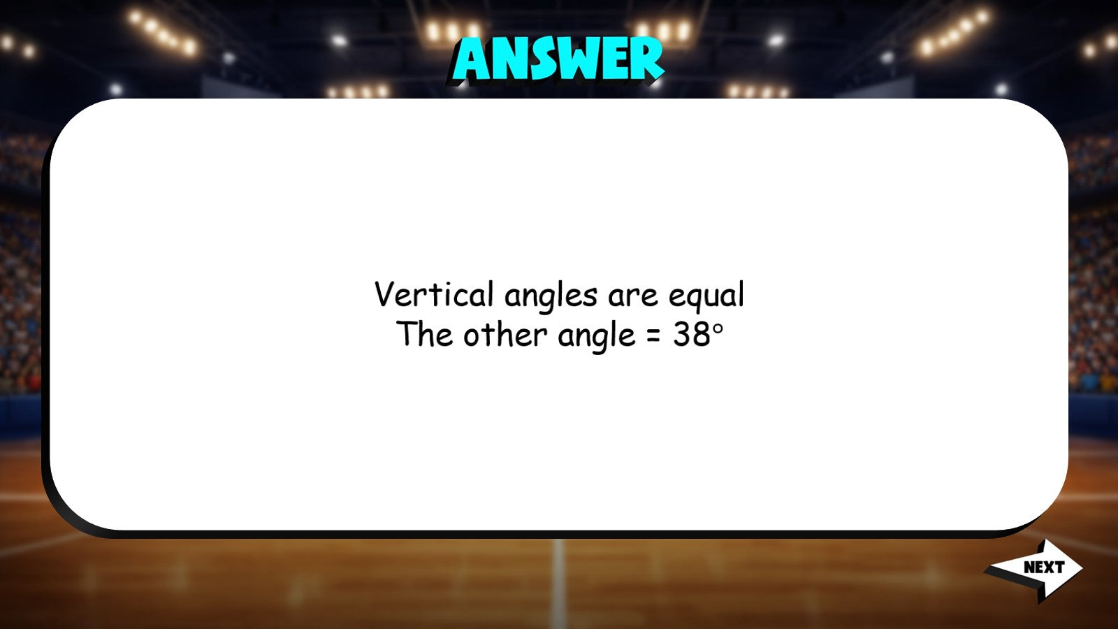 Using Facts About Vertical Angles TRASHKETBALL Math Game - No Prep Grade 7