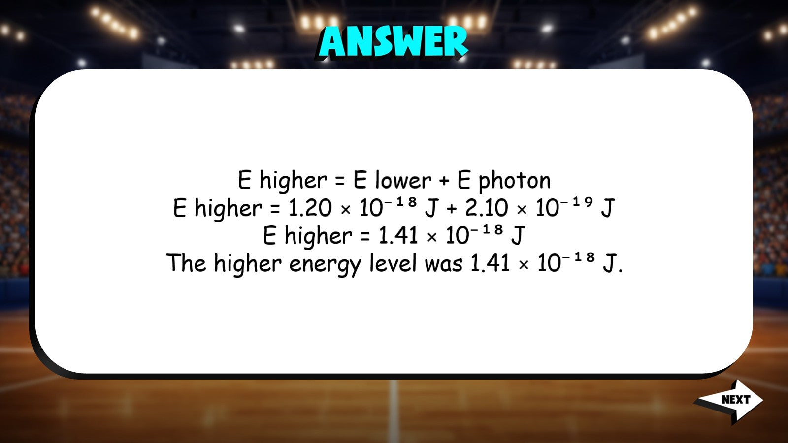 Quantized Energy & Photons TRASHKETBALL Science Game - No Prep Physics Review