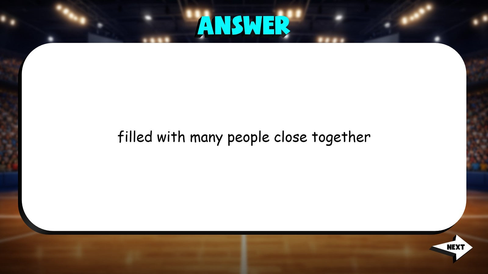 Sentence Context to Determine Word Meaning TRASHKETBALL ELA Game - Grade 5