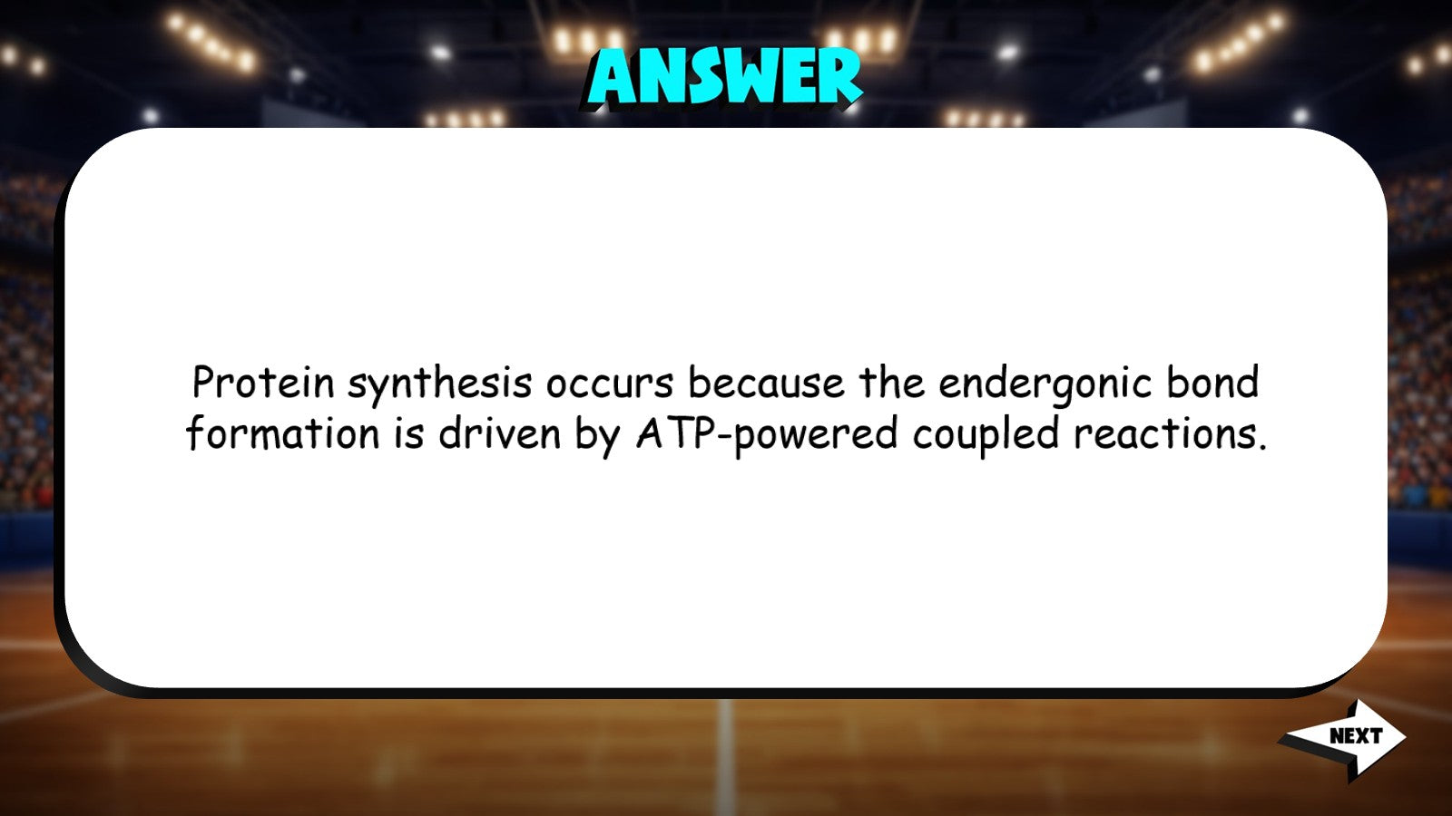 Coupled Reactions TRASHKETBALL Science Game - No Prep Biology Review Activity