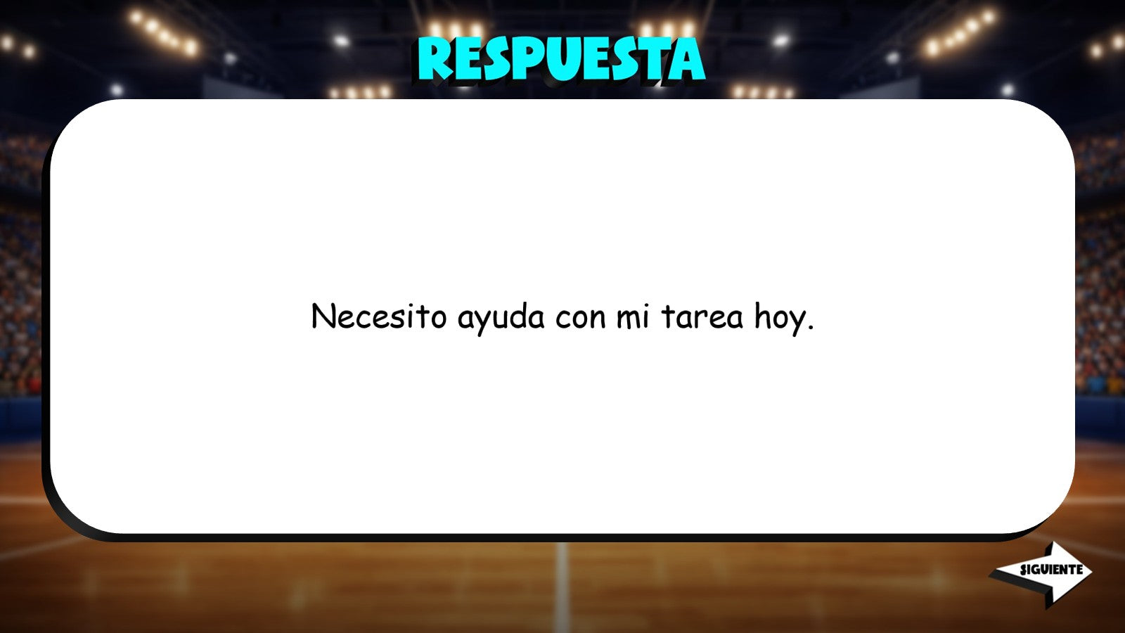 Translate to Spanish - Social Situations TRASHKETBALL Spanish Game - No Prep