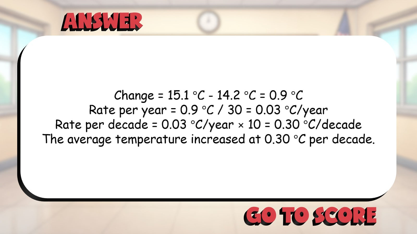 Human Impacts & Climate Evidence BIG TERRIBLE GAME - Earth Science Review