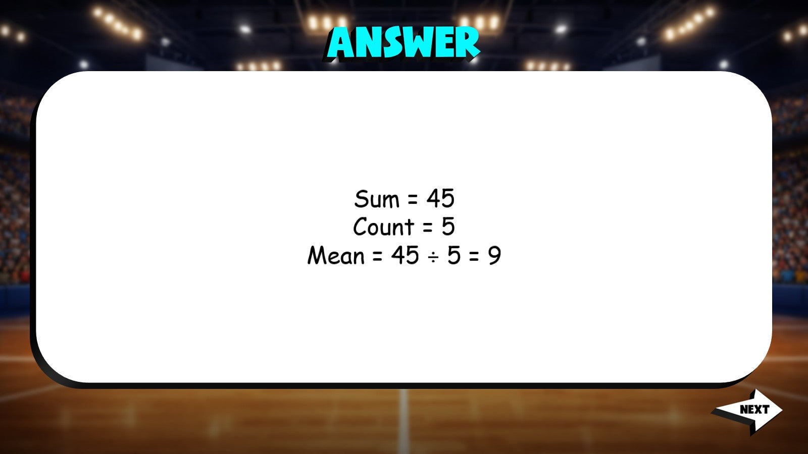 Statistics & Data TRASHKETBALL Math Game - No Prep Grade 6 Review Activity