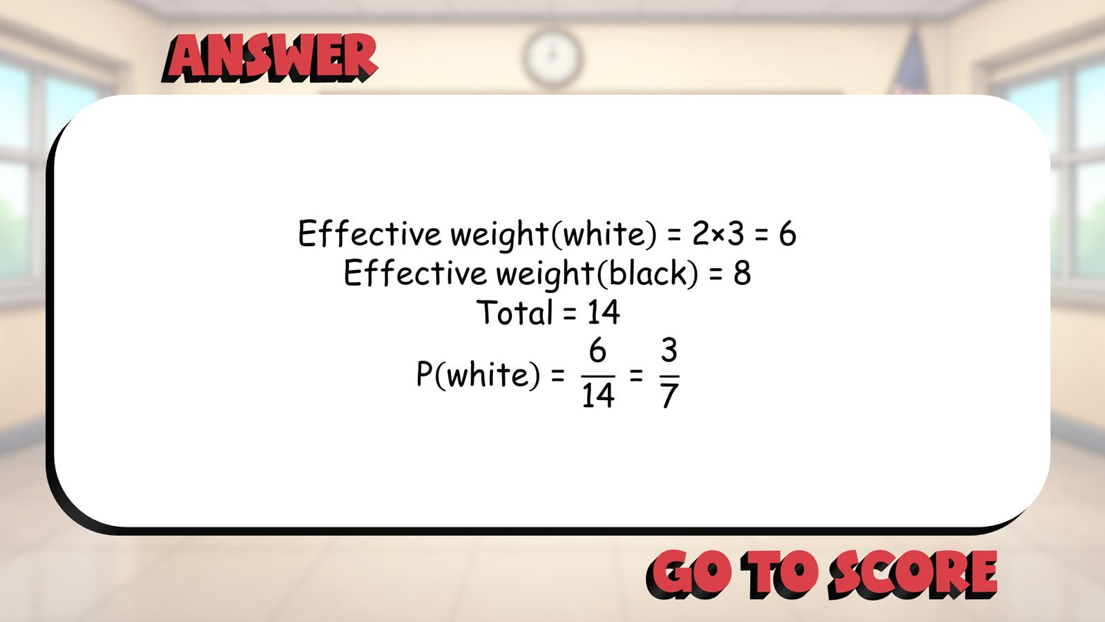 Non Uniform Distributions BIG TERRIBLE GAME - No Prep Geometry Math Review