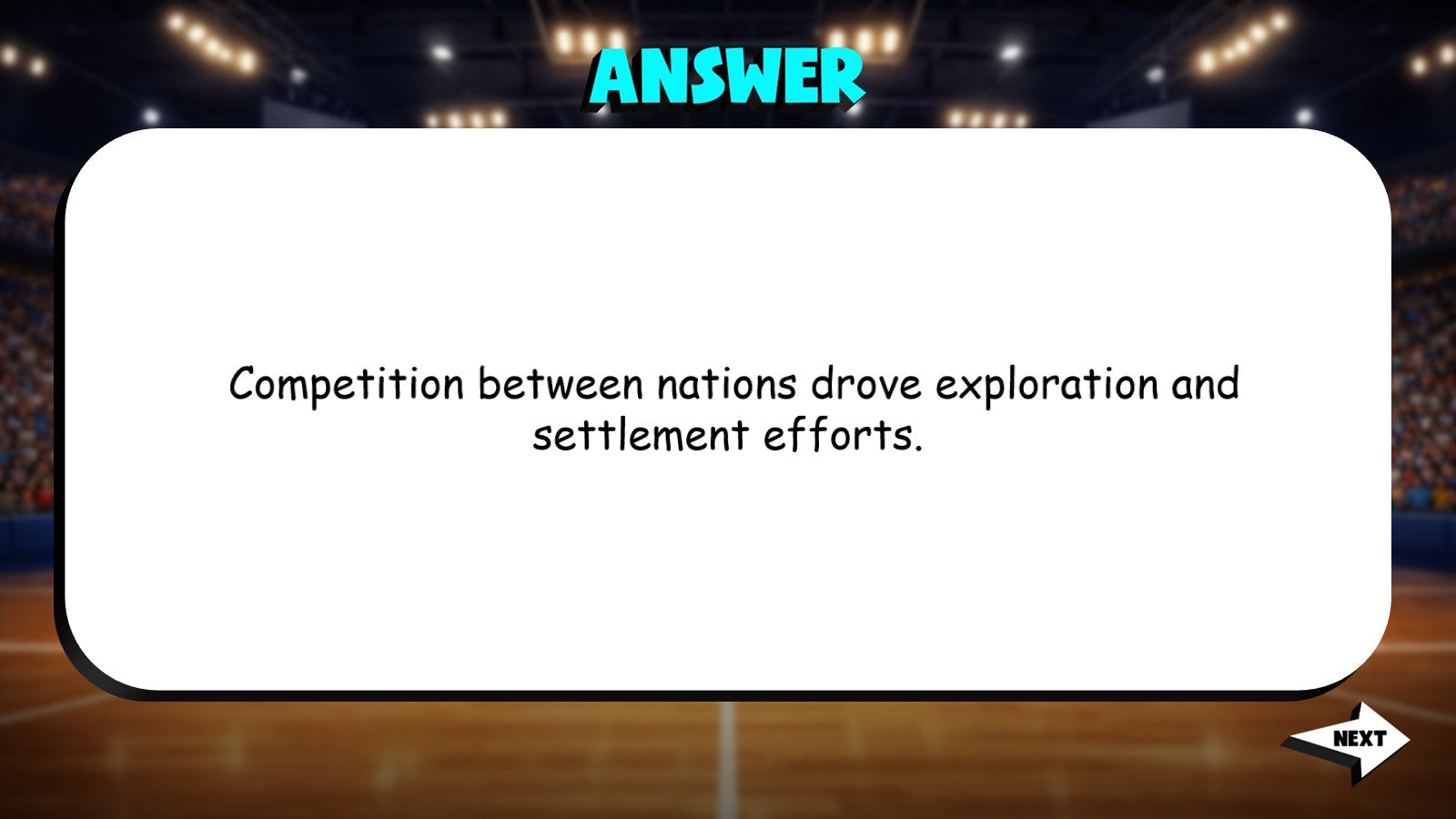 Causes & Effects of Colonization TRASHKETBALL Socials Game - No Prep Grade 4