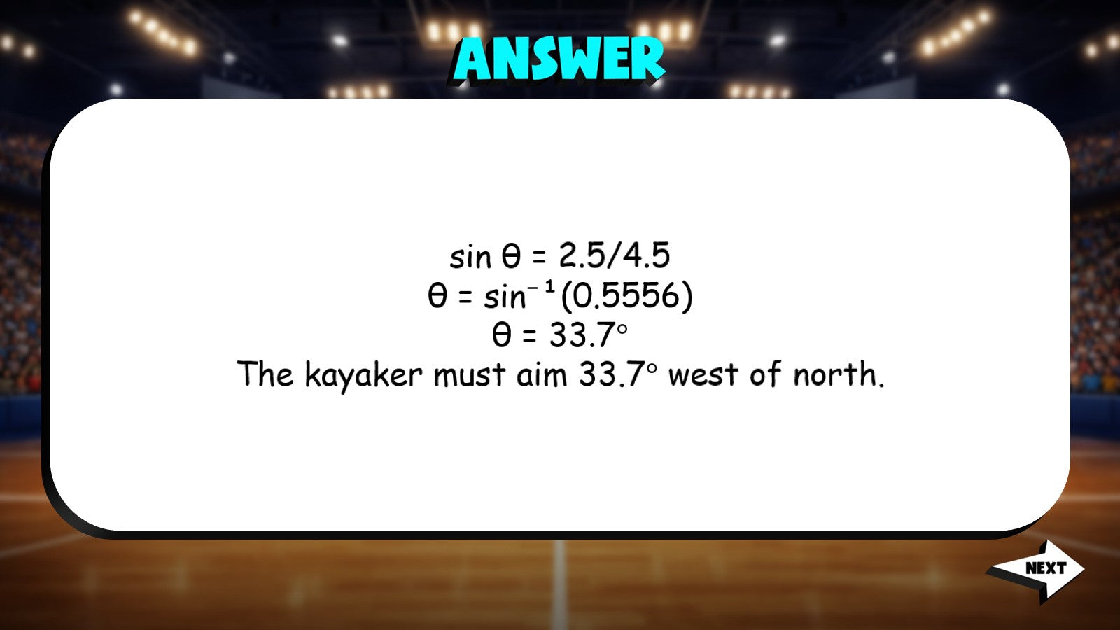 Relative Motion in Two Dimensions TRASHKETBALL Science Game - No Prep Physics