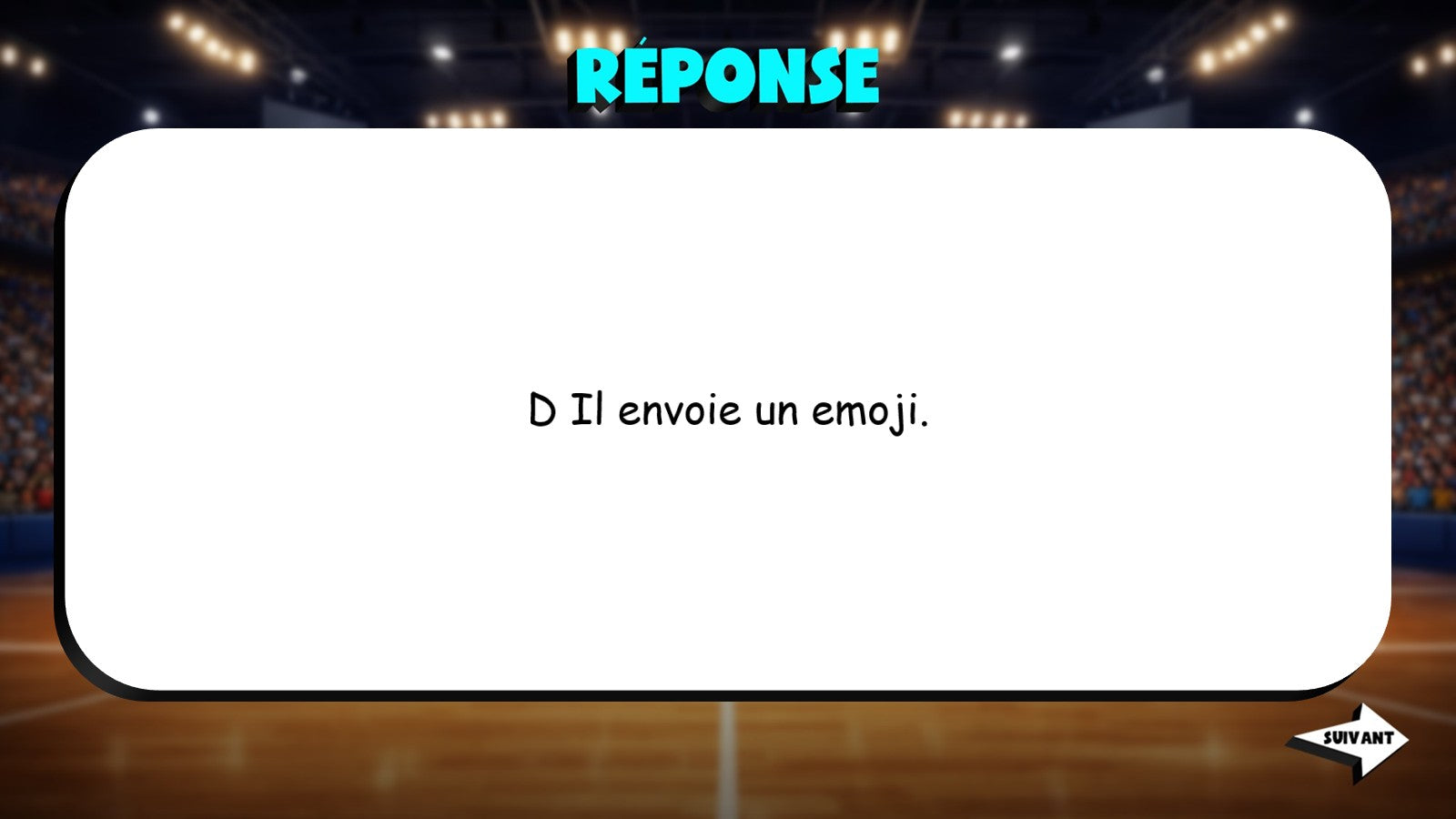 Select Correct Sentence - Social Media TRASHKETBALL French Game - No Prep