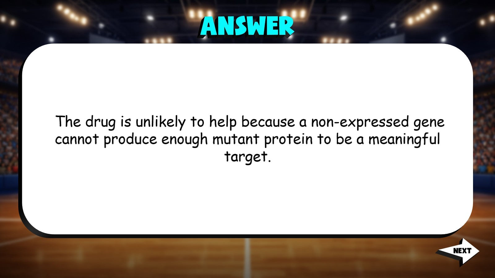 Personalized Medicine Basics TRASHKETBALL Science Game - No Prep AP Biology