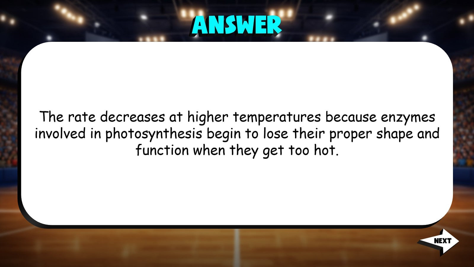 Photosynthesis in Plants TRASHKETBALL Science Game - No Prep Grade 8 Review