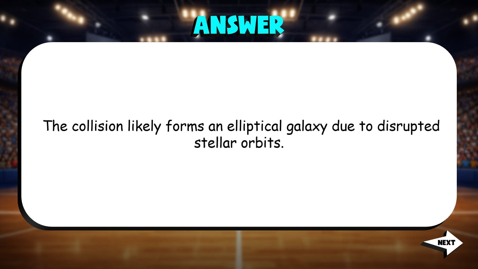 Galaxy Classification Systems TRASHKETBALL Science Game - No Prep Astronomy