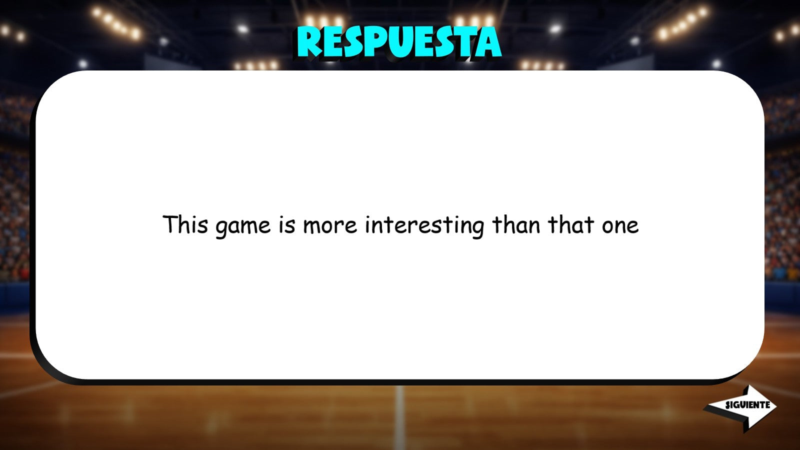 Translate Spanish to English - Comparisons TRASHKETBALL Spanish Game - No Prep