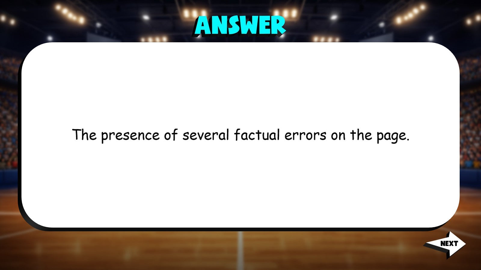 Identify Credible Sources TRASHKETBALL ELA Game - No Prep Grade 6 Review