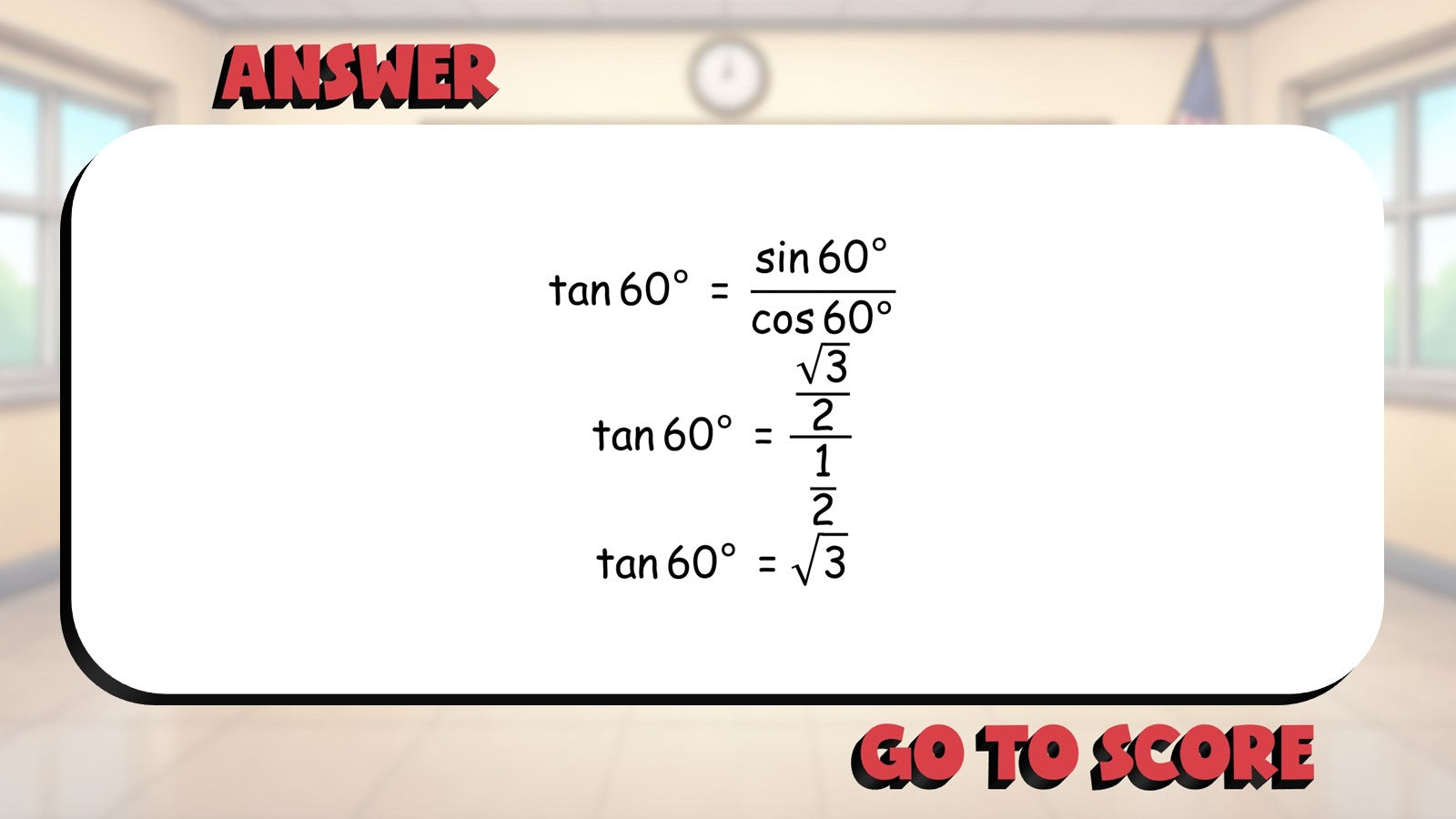 Unit Circle Values BIG TERRIBLE GAME - No Prep Algebra 2 Math Review Activity