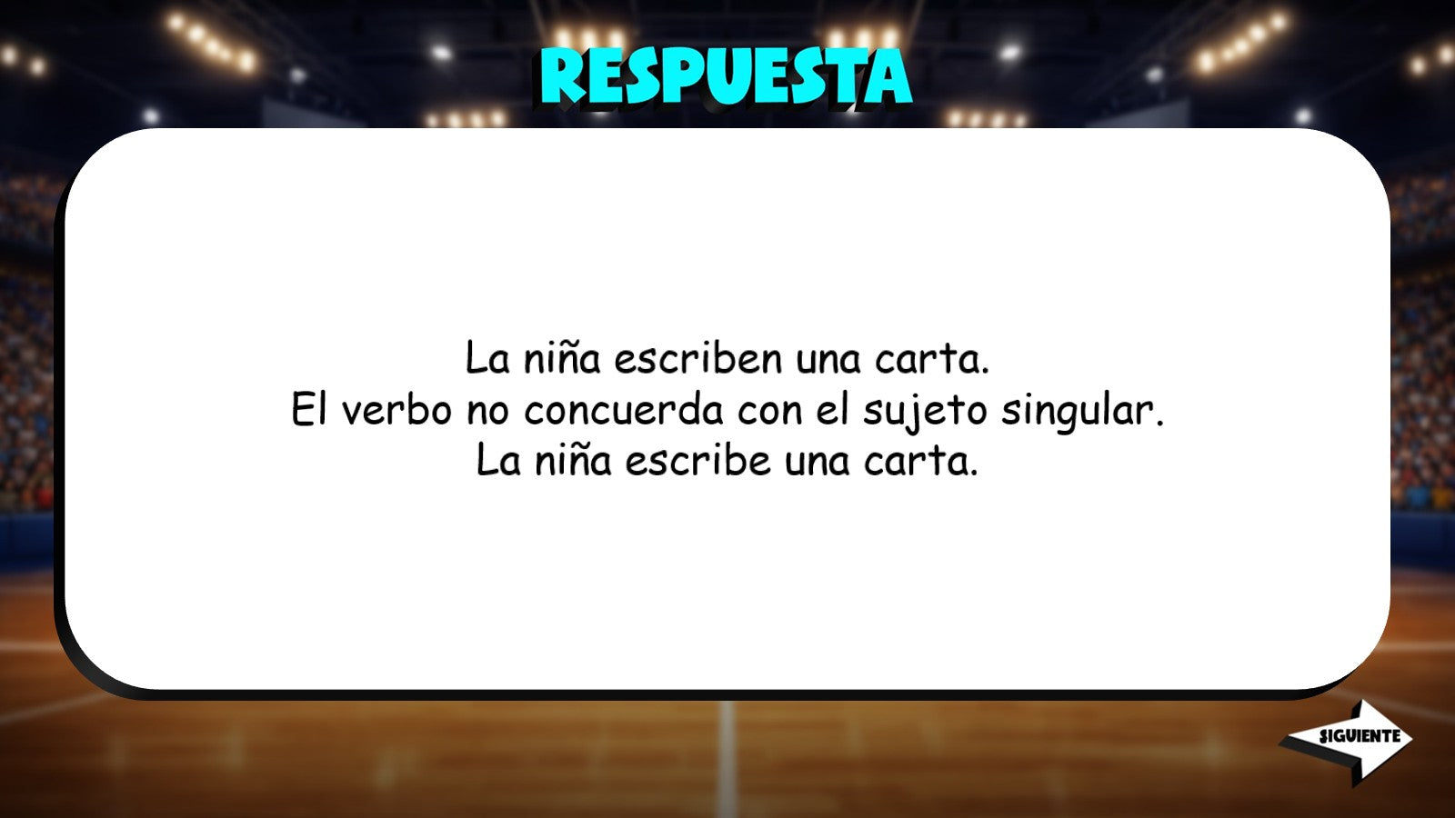 Find the Error - Personal Relationships TRASHKETBALL Spanish Game - No Prep
