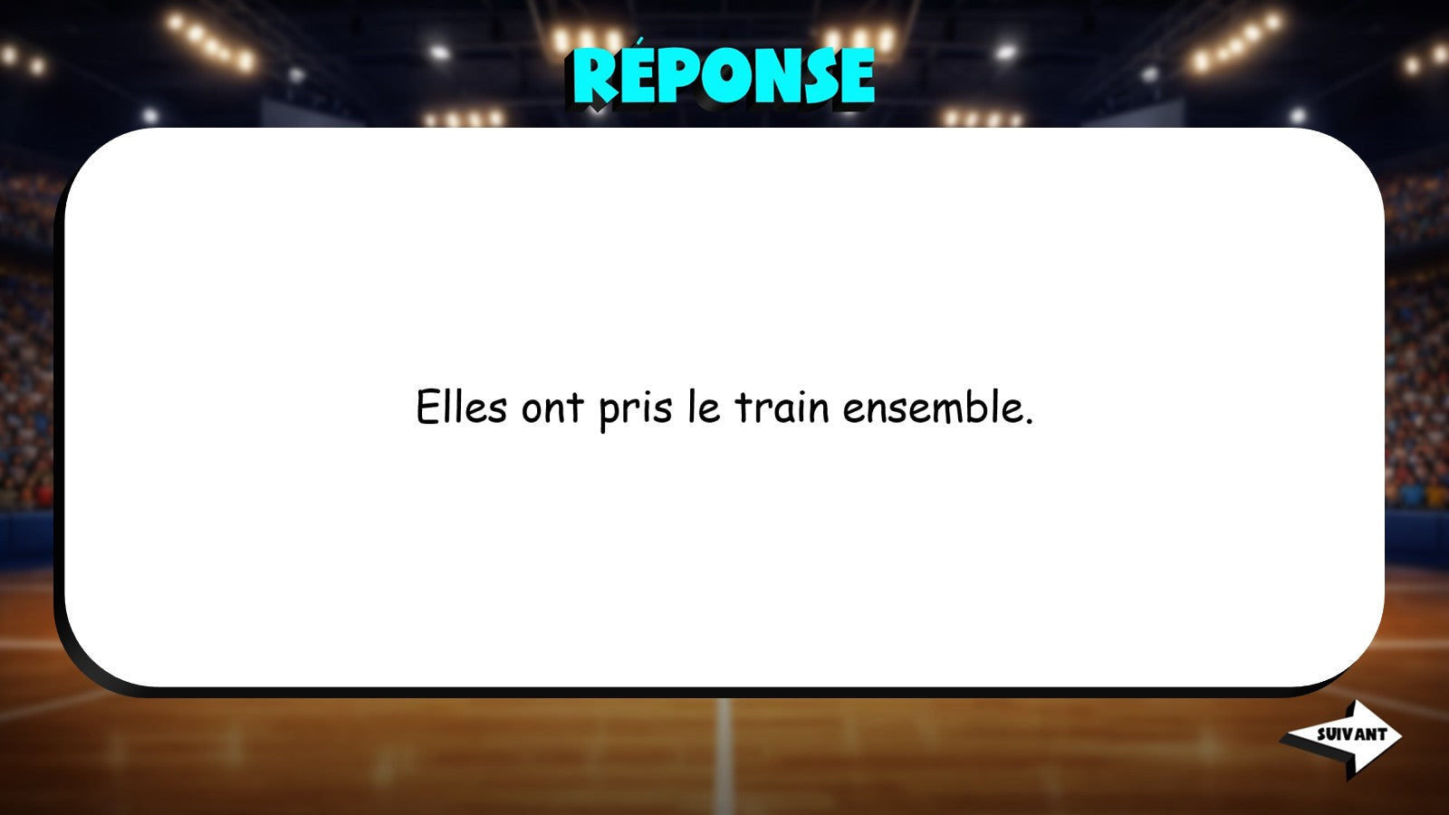 Passé Composé  (irregular past participles) TRASHKETBALL French Game - No Prep