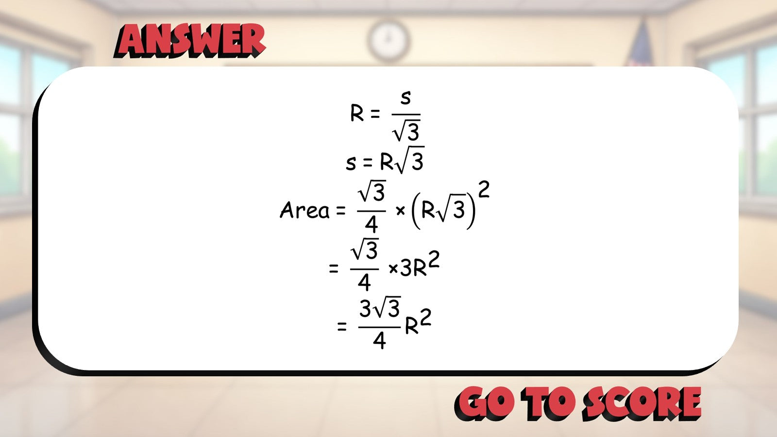 Properties of Equilateral Triangles BIG TERRIBLE GAME - Geometry Math Review