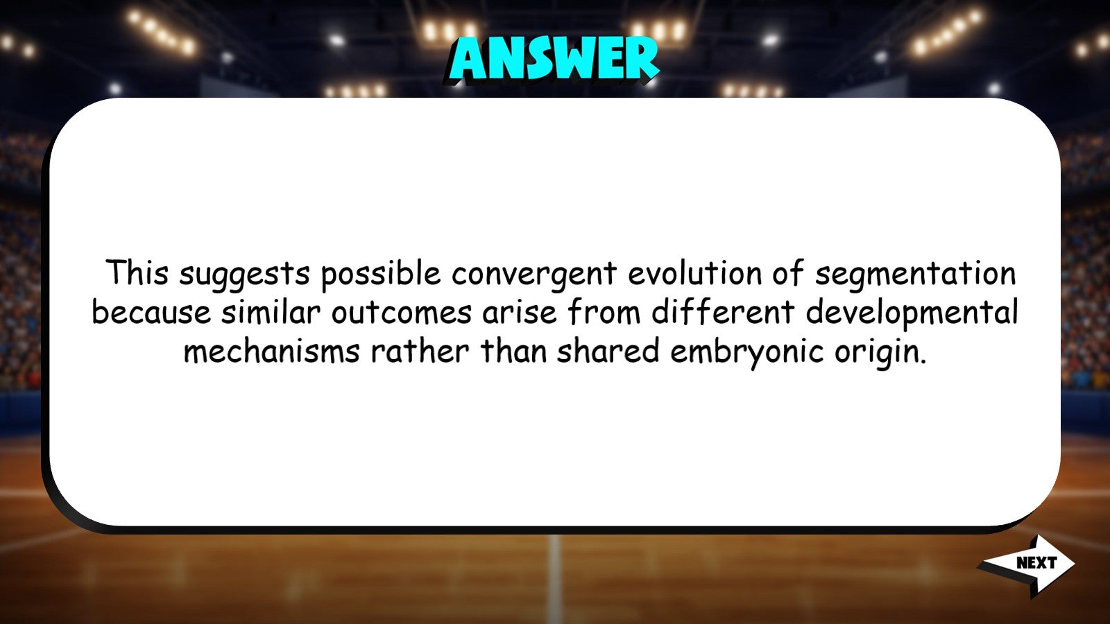 Embryology Evidence TRASHKETBALL Science Game - No Prep AP Biology Review