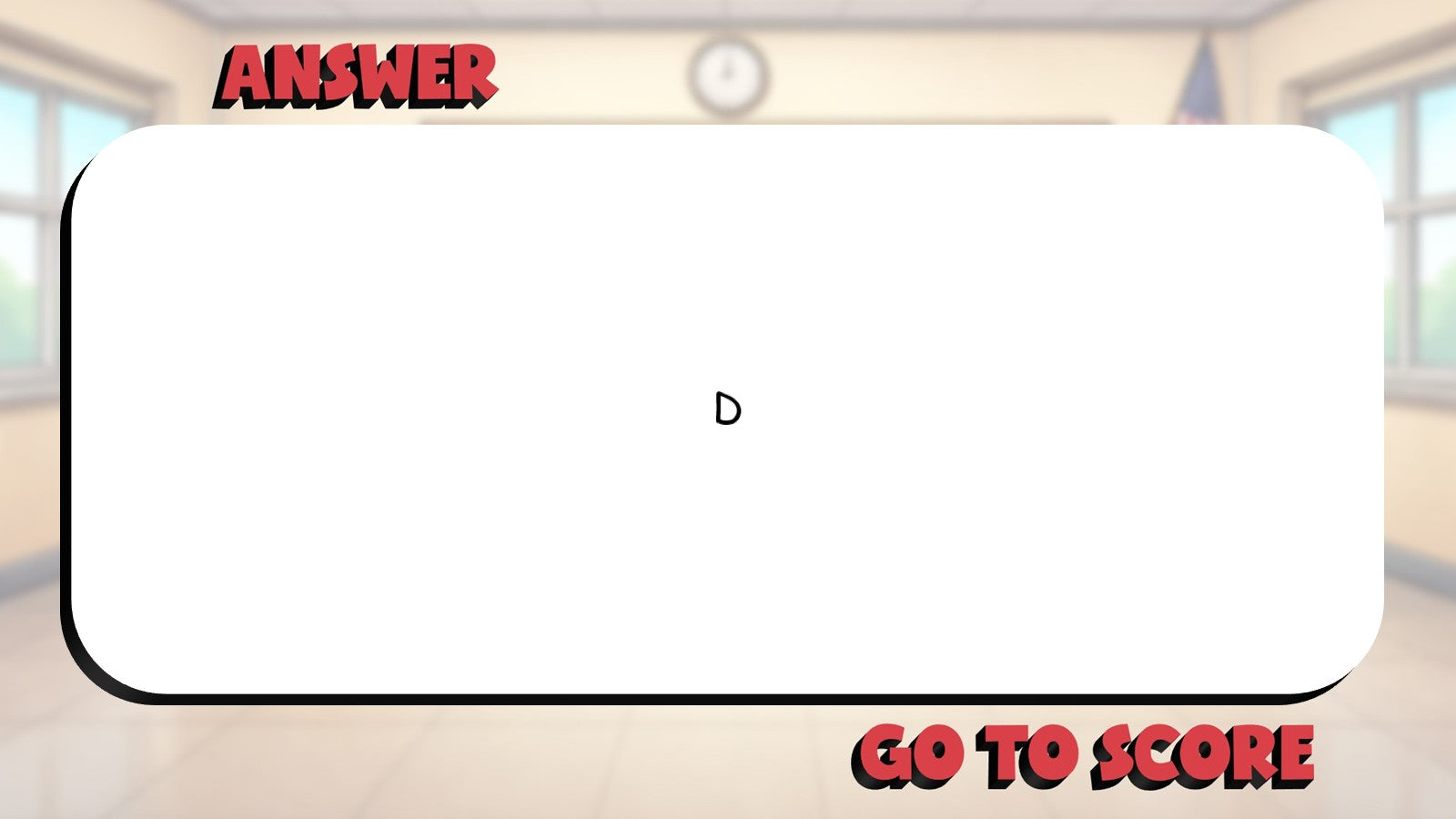 Identify Clear Introductions & Topic Focus BIG TERRIBLE GAME - Grade 5 ELA