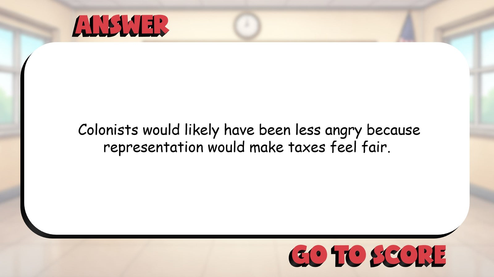 Colonial Taxes & Laws BIG TERRIBLE GAME - No Prep Grade 3 Socials Review