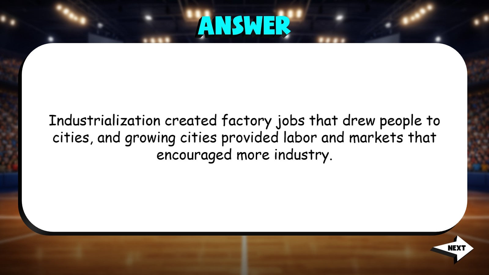 Market Revolution & Economic Change TRASHKETBALL U.S. History Game - No Prep