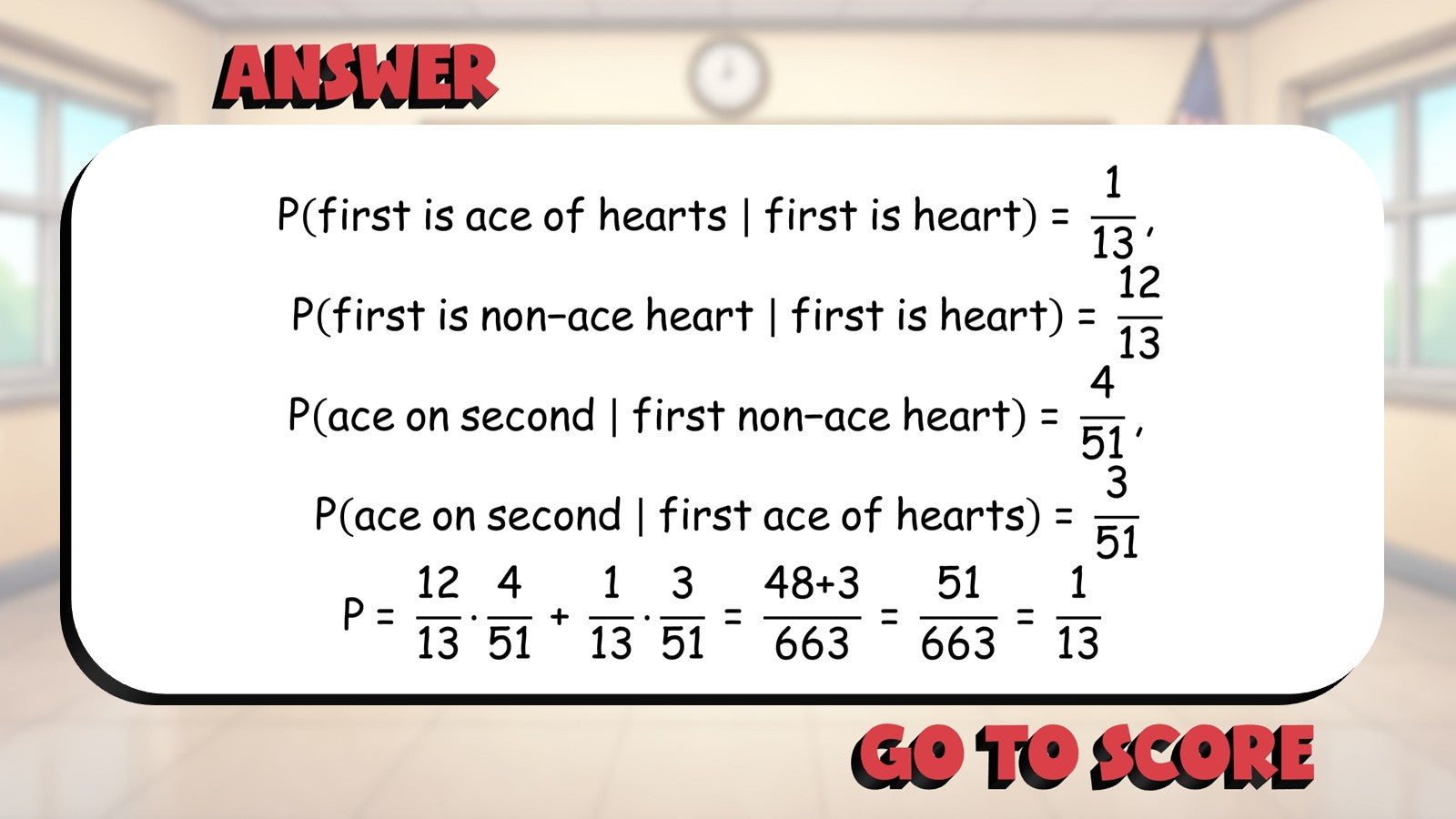 Compound Probability BIG TERRIBLE GAME - No Prep Geometry Math Review Activity